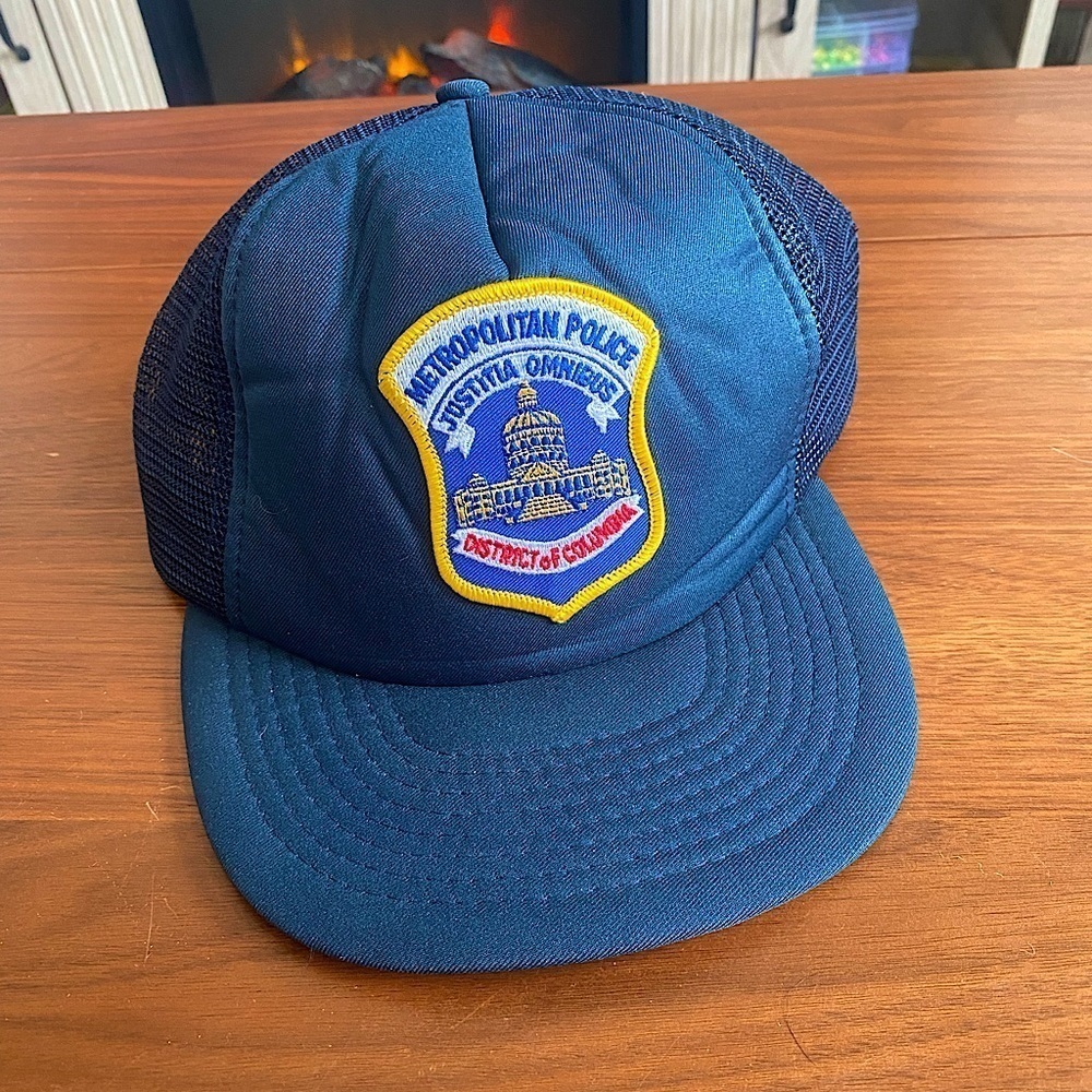 District of Columbia Metropolitan Police Trucker Hat
